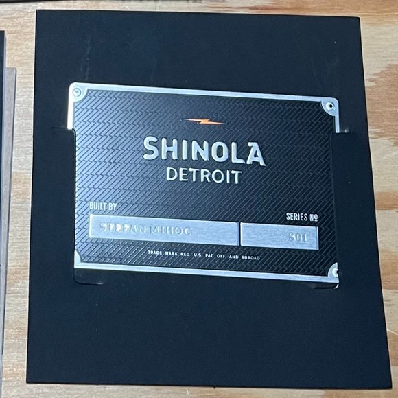 Shinola Runwell 47MM Brass - Picture 2 of 4